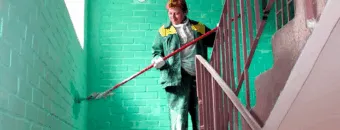 Что входит в косметический ремонт подъезда